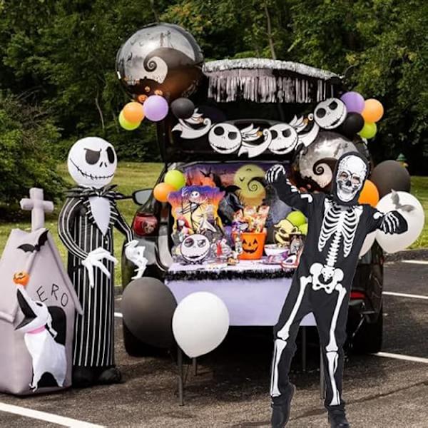 Lasten Luurankoasu, Hohtava Luuranko Halloween-asu S