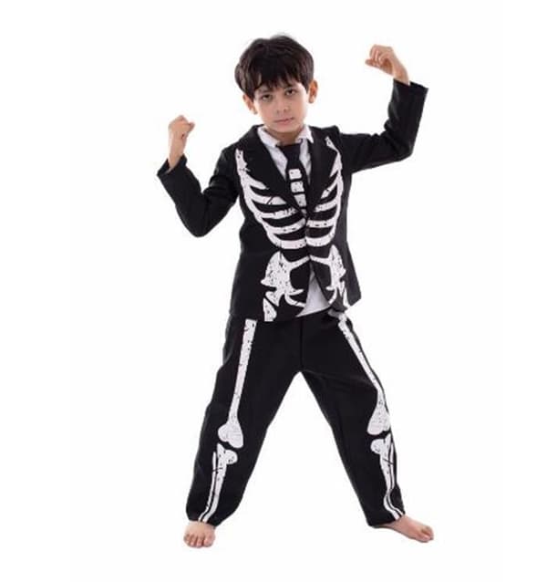 Halloween-luurankoasu Lapselle Boy XL