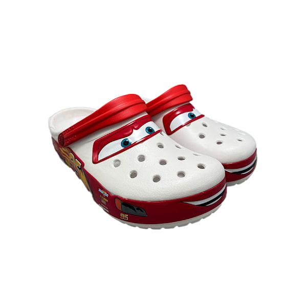 Unisex Vuxen Pixar Bilar McQueen Träsko white 39/40
