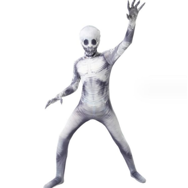 Halloween Skeleton Cos kostym förälder-barn kostym Style1 170