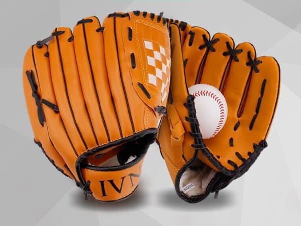 Baseball Sæt til Børn, Baseball Handske 3-i-1 Pakke Red