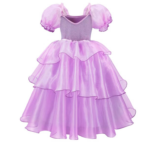 Prinsessklänningar för tjejer Halloween Fancy Party 110CM