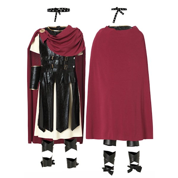 Romske Kriger Kostyme Sett for Gutter Jenter Menn Boy-XL