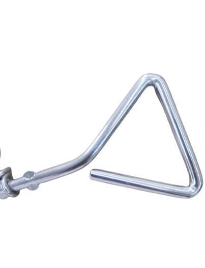 Trädgård Gräsmatta Pet Retainer Stick utomhus Red