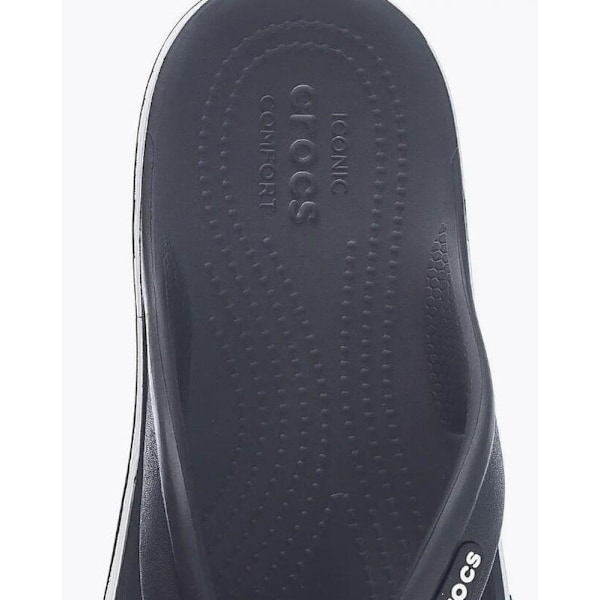 Voksne gummiflip-flops Black 37