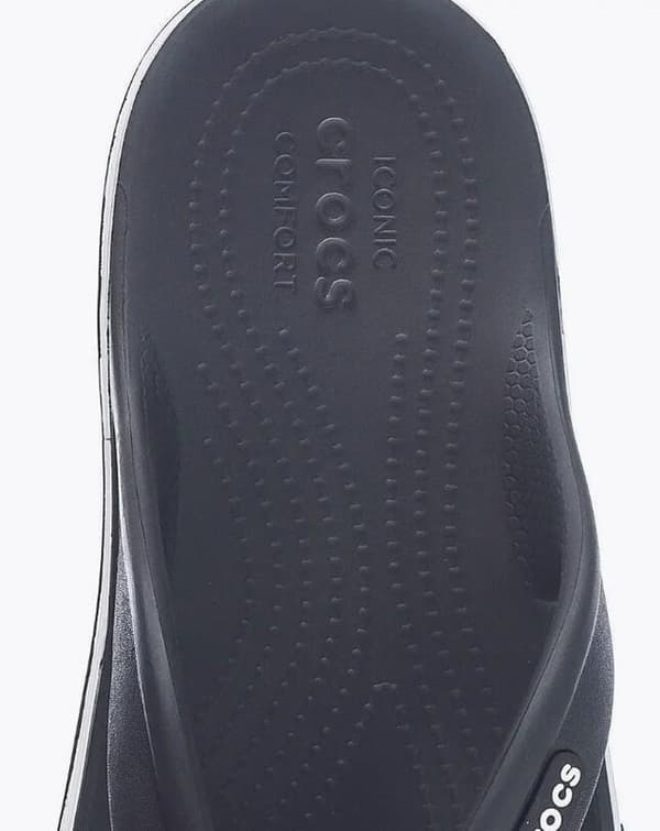 Voksne gummiflip-flops Black 45