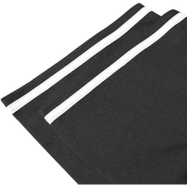 Herr Cardigan Baseball Jersey Kortärmad Sport T-shirt Black M