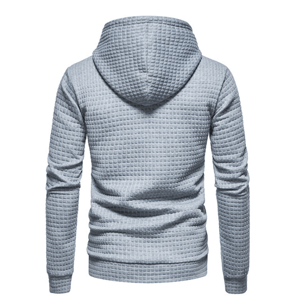 Mode huvtröja för män Casual light grey L