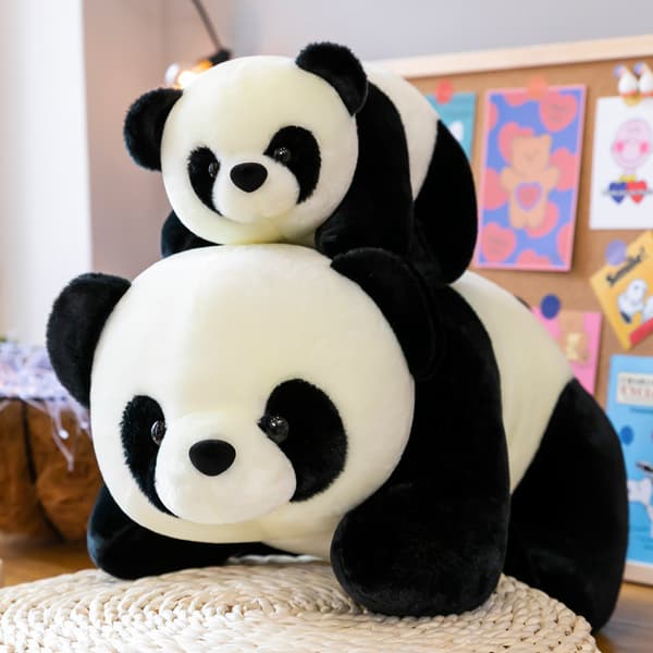 Panda-pehmolelu, Pehmoeläin, Lahja Lapsille 60cm