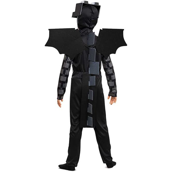 Minecraft Cosplay Kostym - Klassisk Drakkostym för Spelentusiaster S