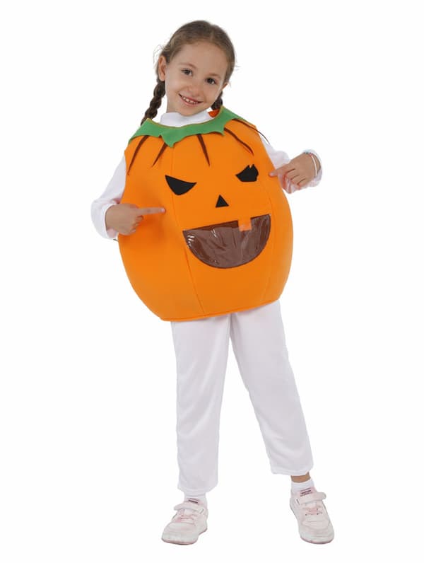 Barnpumpakostym, Halloween Pumpakostym S