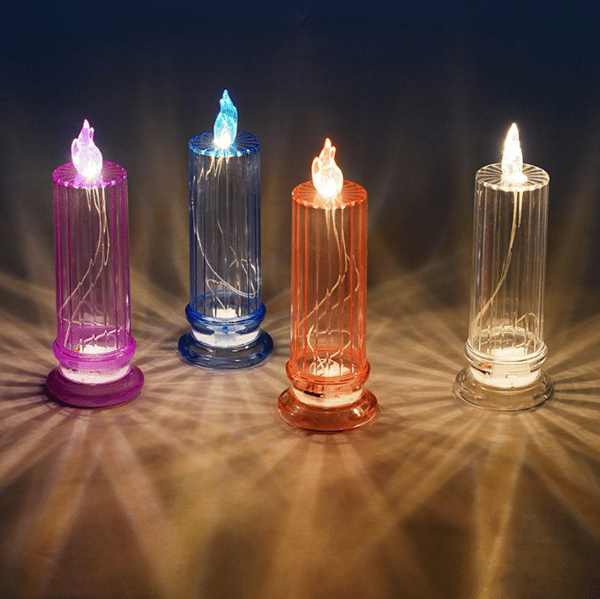 Flameless Candle Led Night Light Bordslampa Style 2