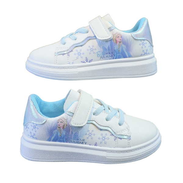 Flickors Elsa Frozen Prinsessa Casual Sport Skor blue 28