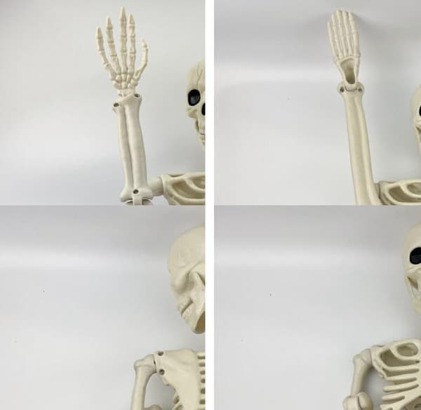 Halloween Justerbart Menneskeskjelett Skjelettledd 40CM
