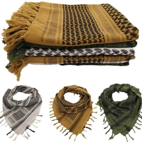 Tactical Desert Scarf, halsduk red