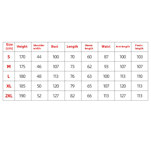 Herre 2-delt Suit Casual Slim Fit Prom Suit Red M