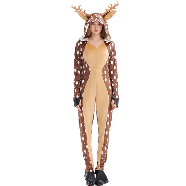 Dyr Onesie Kostume Cosplay Til Voksne S