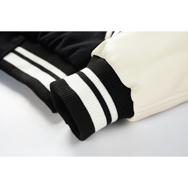 Hettegenser for menn i bomull, smal passform, med bokstaver Yellow M