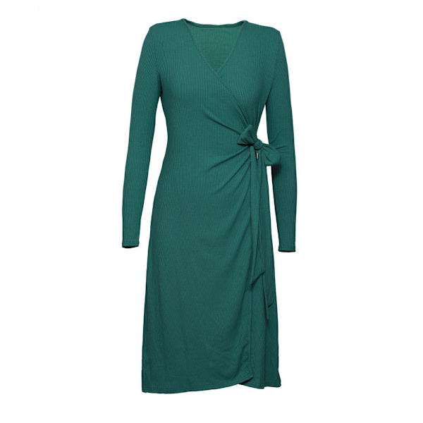 Damtröja Klänningar Knyt midja Bodycon Klänning XL