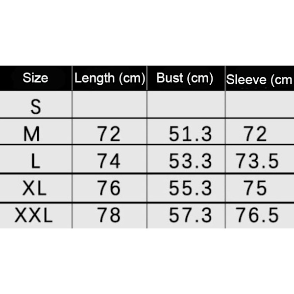 Lättvikts Hoodie med Full Zip för Män - Solskydd för Utomhus Dark Grey L