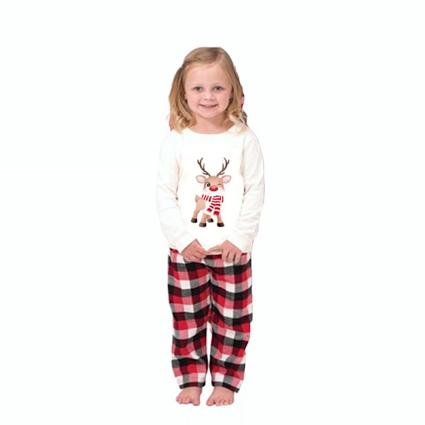Perheen joulupyjama - Samaiset pyjamat koko perheelle Dad M