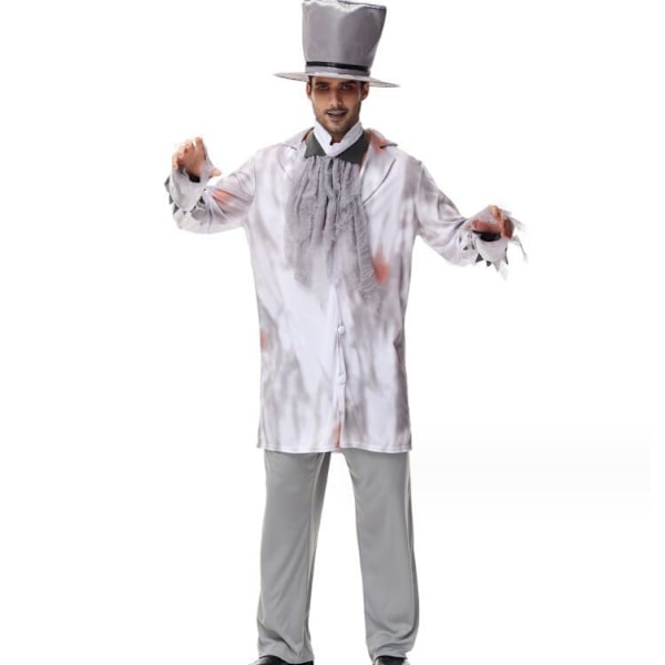 Halloween Zombie -asu Vanhemmat ja Lapsi Men XL