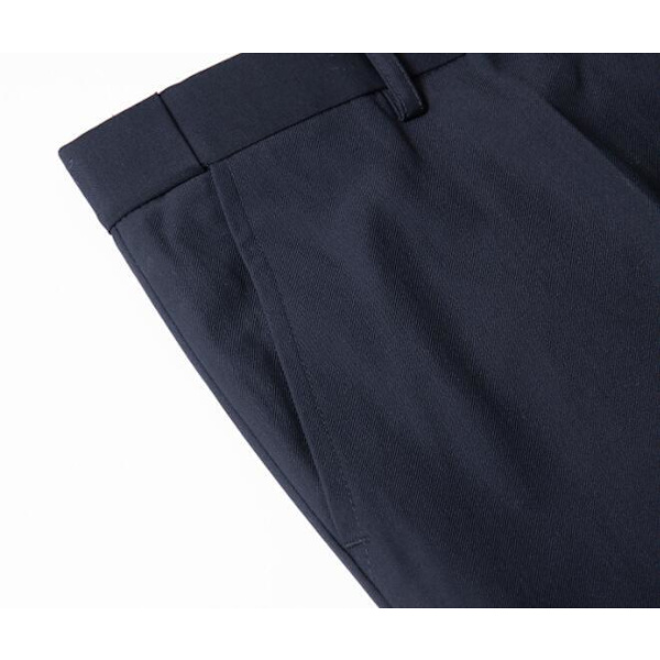 Män Slim Fit Suit Blazer Klänning Business Bröllopsfest black M