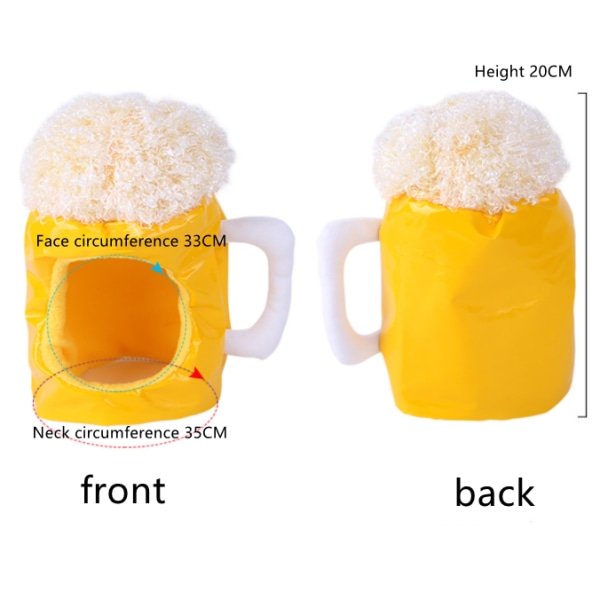 pet beer cap Fashion Dog Hat Cap