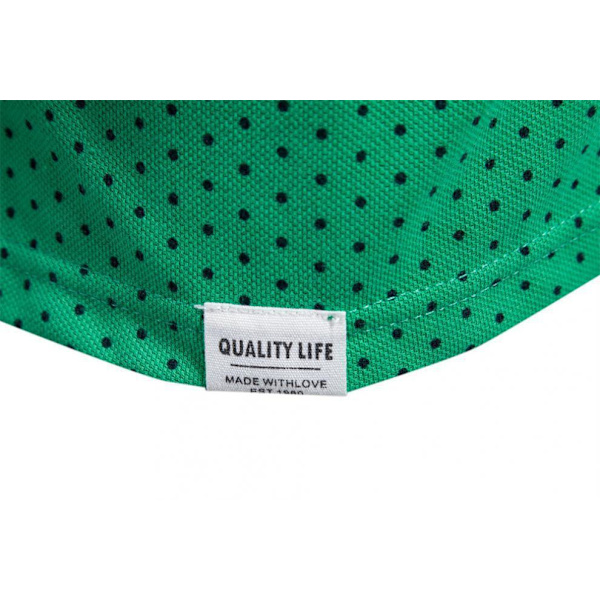 Golftröjor för män Casual kortärmad topp green M