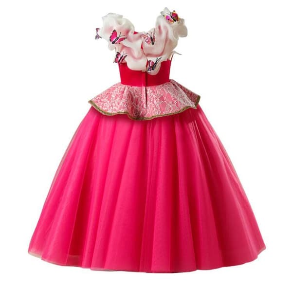 Flickornas prinsessklänning Festklänning 110cm