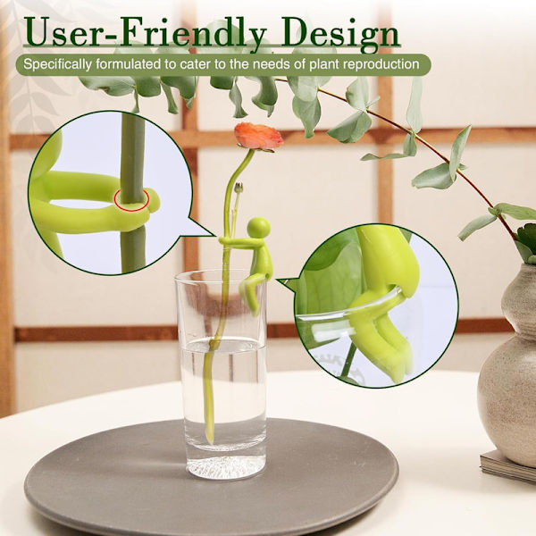 Plant Propagation Buddy, Plantestøtte til Spirer, Stængler, Skud og Stiklinger 3PCS
