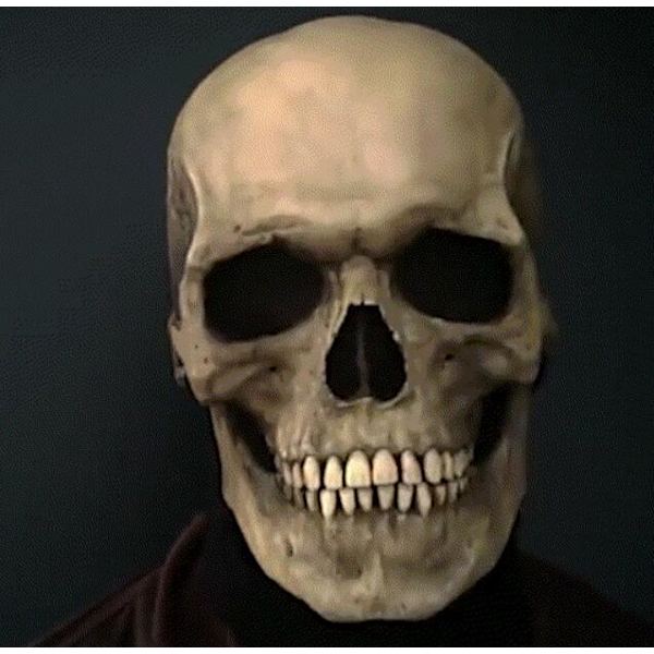 Halloween Aktivitetsmun Skelett Latexmasker Style1