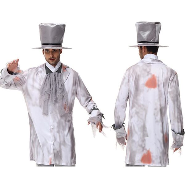 Halloween Zombie -asu Vanhemmat ja Lapsi Men XL