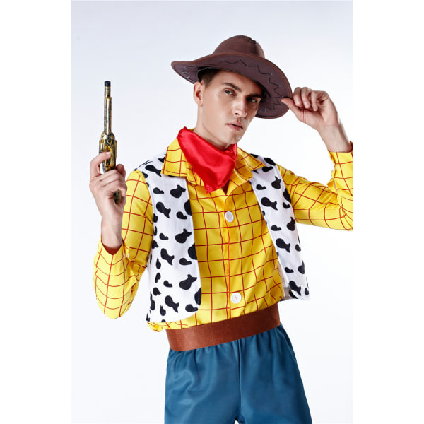 Dam Pixar Toy Story and Beyond Jessie Costume Men XL