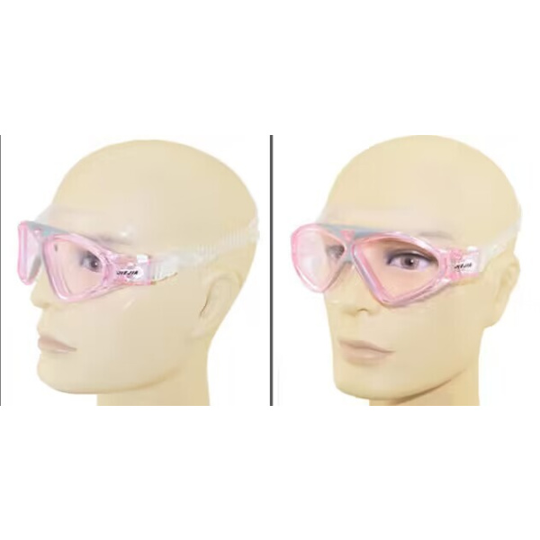 Simglasögon Inga läckande anti-dimmglasögon Simglasögon Pink