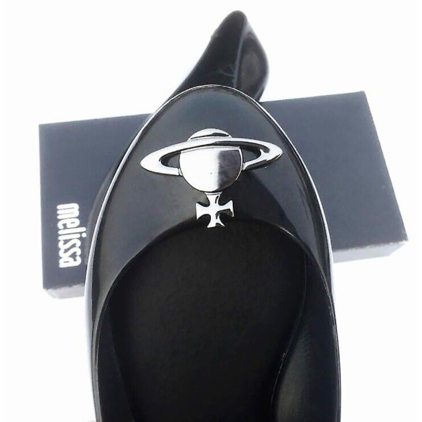 Melisa Space Love III Orb IV-Jelly Shoes black US6