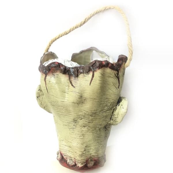 Halloween-dekorasjon Skummel Godteri-Handlepose 35CM