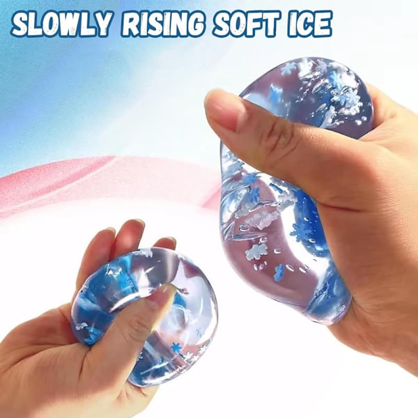 Stressboll, sensoriska leksaker, Needoh Fidget-leksaker, 1 färg slumpmässigt vald Q3