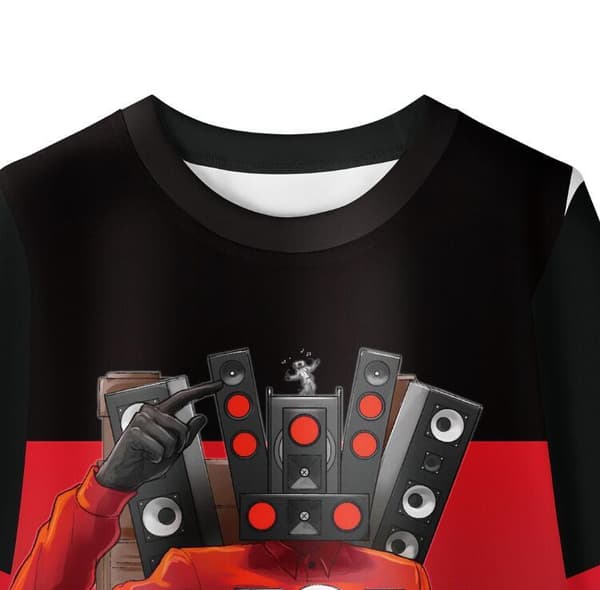 Guttesøvnsett Halloween Langarm Pyjamas 5