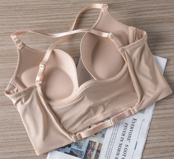 Dame Low Back Bh Deep U Bh Beige M