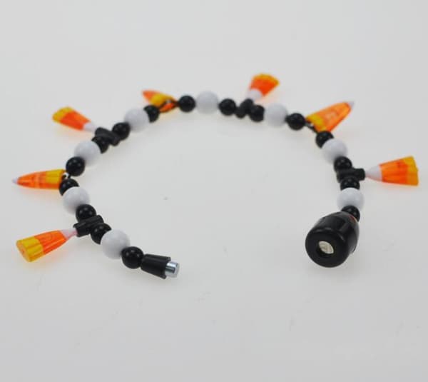 Halloween-fest LED Gresskarlys Glødende Armbånd Corn