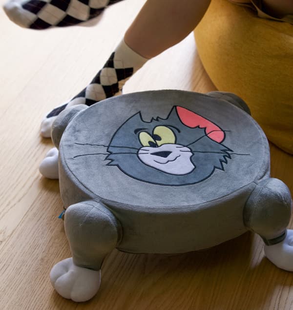 Tom och Jerry Sittdyna i Memory Foam 40 cm