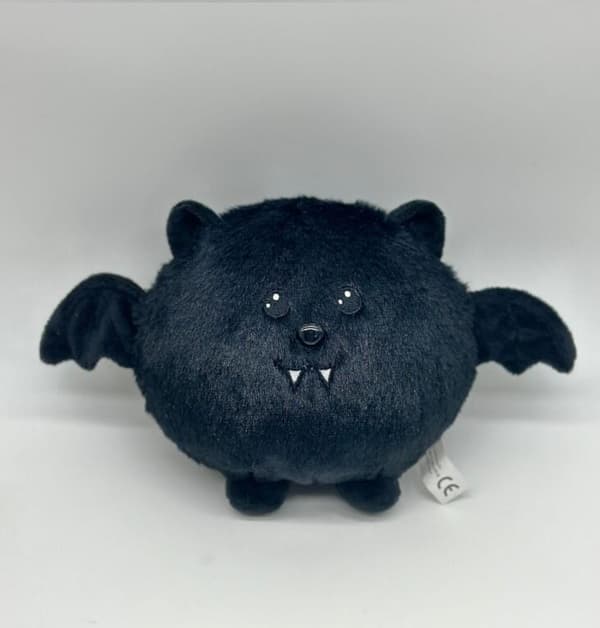 Søt Spøkelses-Plush Dukke Figur Black