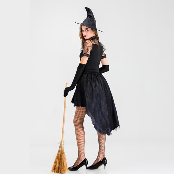 Halloween Vintage Heksekostumer til Kvinder M