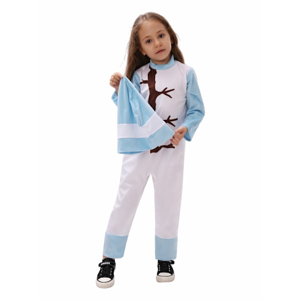 Juleferie Zip-Up Kostume Onesie Pyjamas Overal L