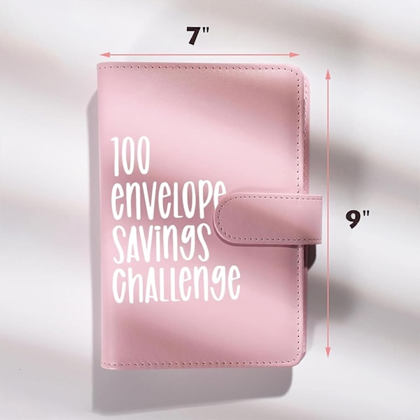 100 Kuvert Utmaningsmapp White
