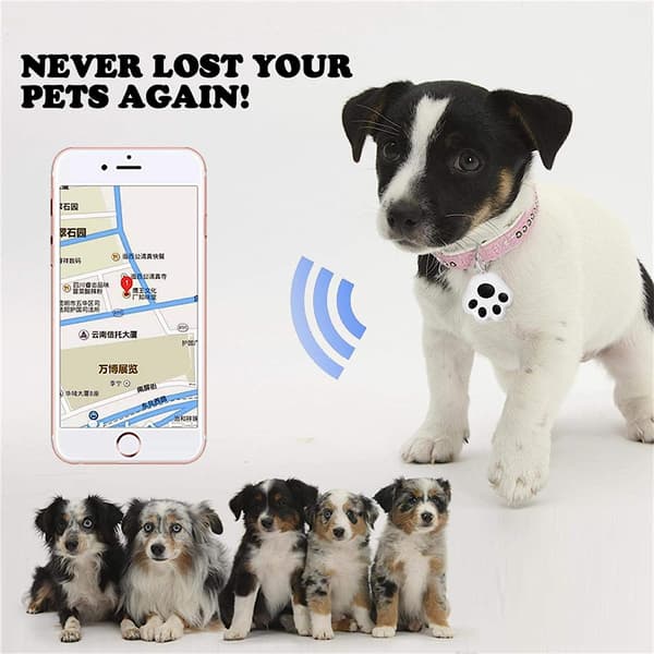 8Pack Key Finder, Bluetooth Tracker Item Locator med nyckelring