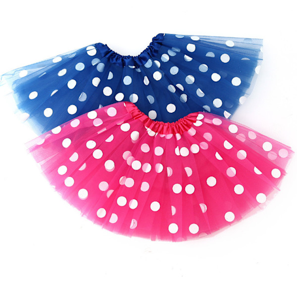 Girls Balett Tutu Kids Dress Kjol Set red