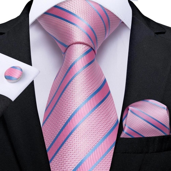Slipsar för män Solida slipsar Näsduk Formell affärsslips color2