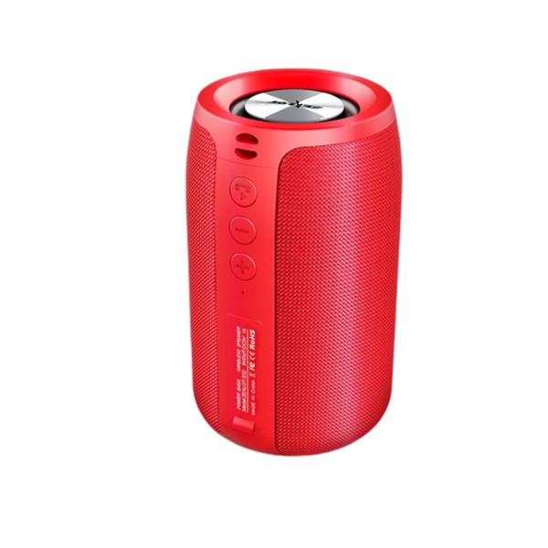 Trådlös bärbar Bluetooth Boombox-högtalare red
